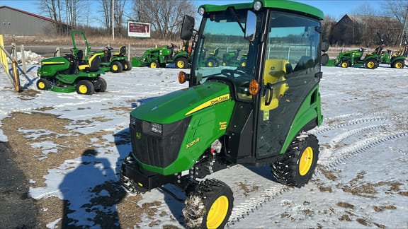 Main image John Deere 1025R