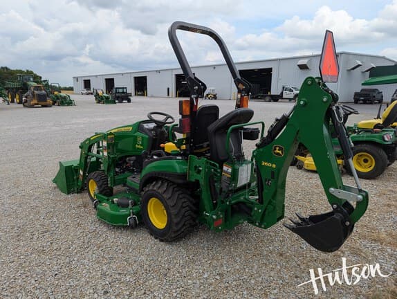 Image of John Deere 1025R equipment image 1