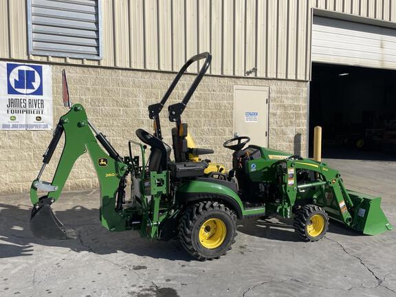 Image of John Deere 1025R equipment image 3