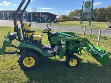 Main image John Deere 1025R