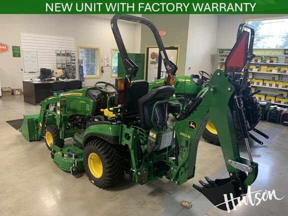 Image of John Deere 1025R equipment image 3