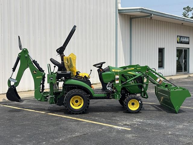 Image of John Deere 1025R equipment image 4