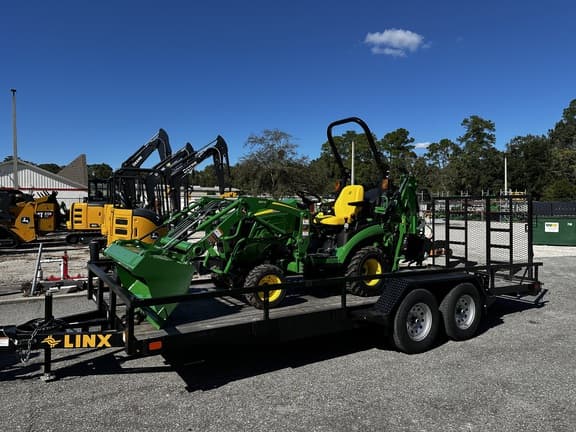 Image of John Deere 1025R equipment image 2