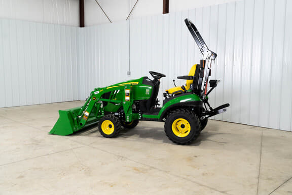 Image of John Deere 1025R equipment image 2