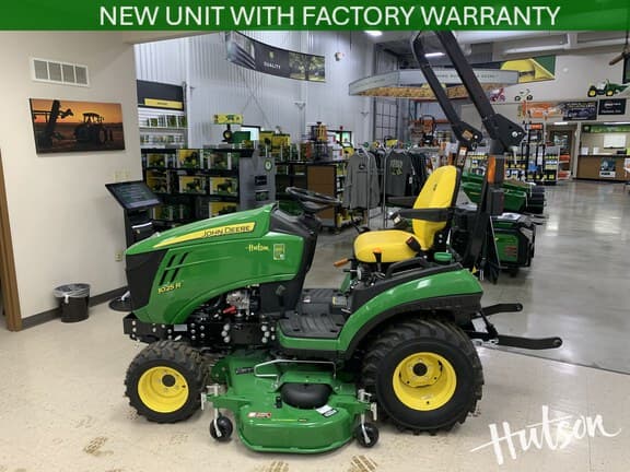 Image of John Deere 1025R equipment image 2