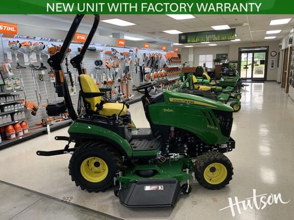 Image of John Deere 1025R equipment image 3