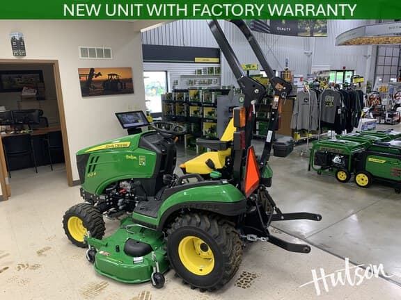 Image of John Deere 1025R equipment image 4