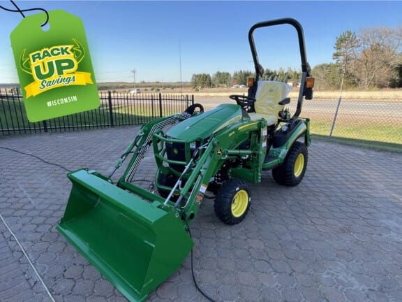 Main image John Deere 1025R