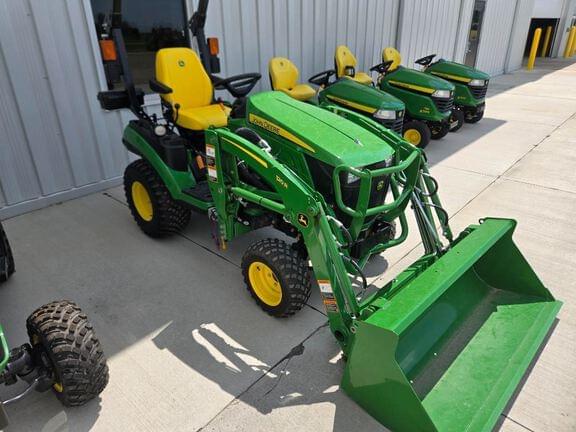 Image of John Deere 1025R equipment image 4