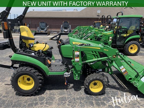 Image of John Deere 1025R equipment image 2
