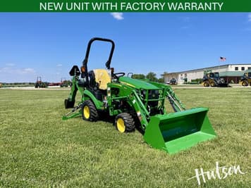 Main image John Deere 1025R