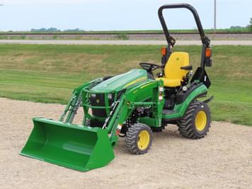 Main image John Deere 1025R