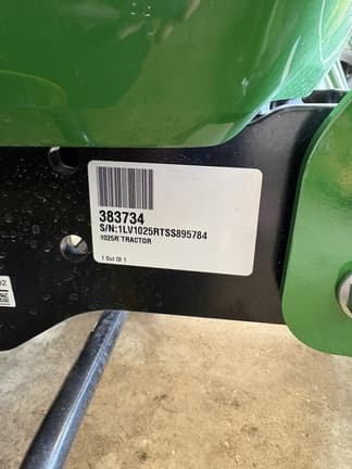 Image of John Deere 1025R equipment image 4