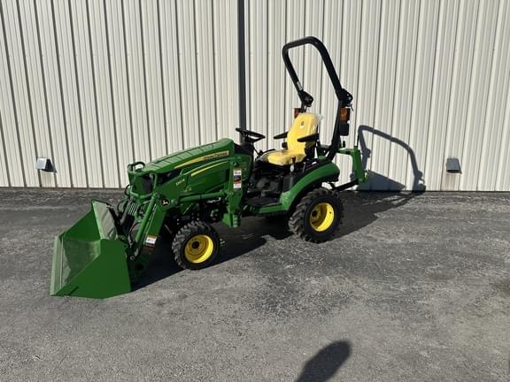 Image of John Deere 1025R equipment image 4