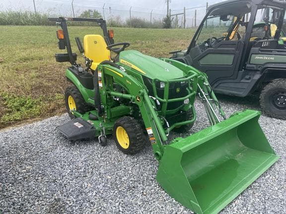 Image of John Deere 1025R equipment image 1