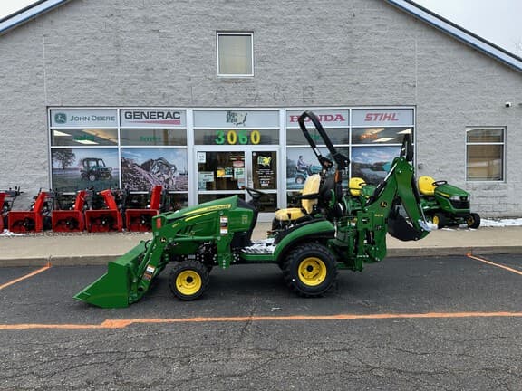 Image of John Deere 1025R equipment image 1