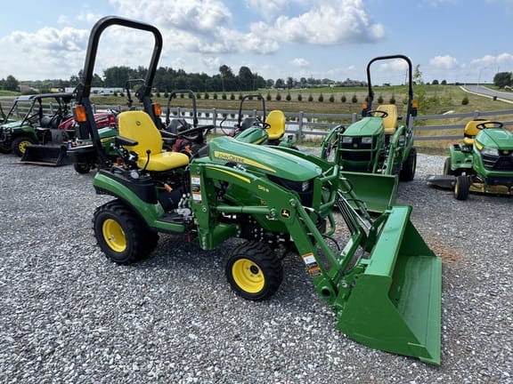 Main image John Deere 1025R