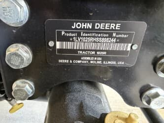 Image of John Deere 1025R equipment image 4