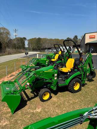 Image of John Deere 1025R equipment image 4