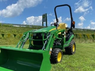 Main image John Deere 1025R