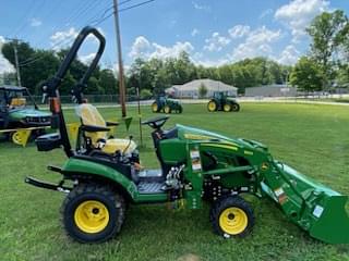 Image of John Deere 1025R equipment image 3
