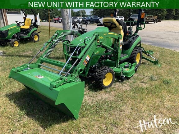 Image of John Deere 1025R equipment image 1