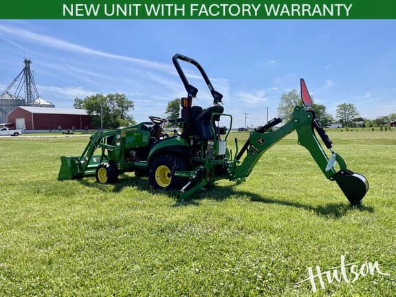 Image of John Deere 1025R equipment image 3