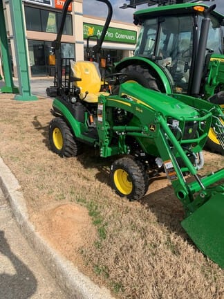 Main image John Deere 1025R