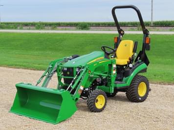 Main image John Deere 1025R