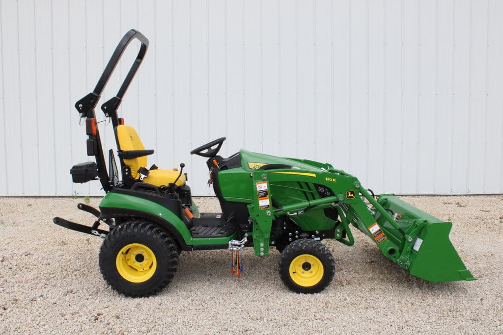 Image of John Deere 1025R Image 1