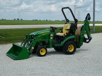 Main image John Deere 1025R
