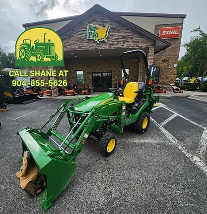 Image of John Deere 1025R equipment image 3