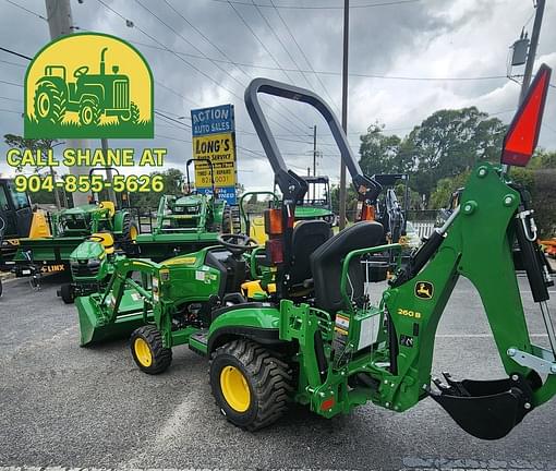 Image of John Deere 1025R equipment image 2