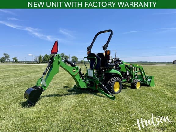 Image of John Deere 1025R equipment image 2