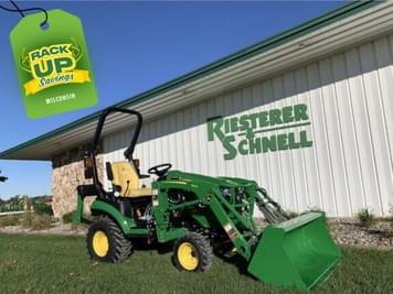 Main image John Deere 1025R