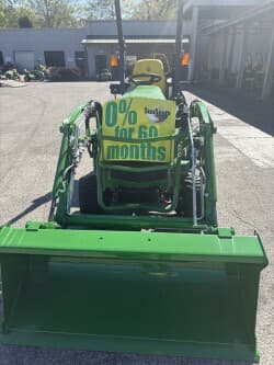 Image of John Deere 1025R equipment image 4