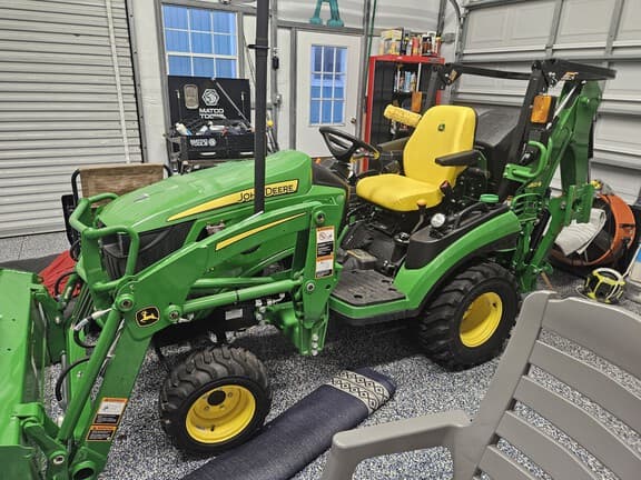 Image of John Deere 1025R equipment image 1