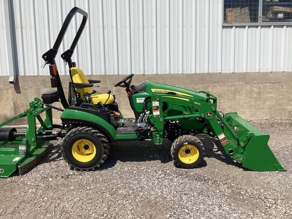 Image of John Deere 1025R equipment image 4