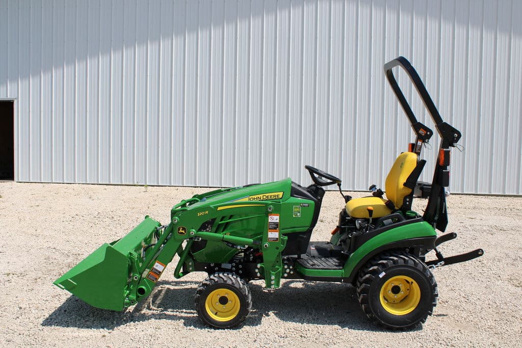 Image of John Deere 1025R Image 0
