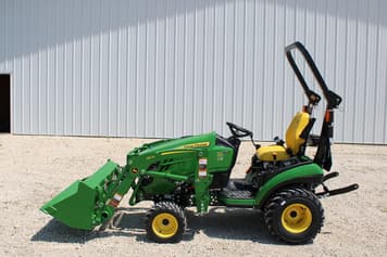 Main image John Deere 1025R