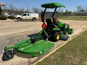 Image of John Deere 1025R equipment image 4