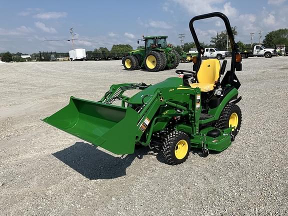 Image of John Deere 1025R equipment image 2