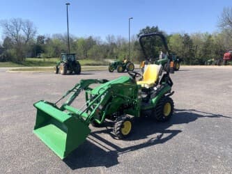 Image of John Deere 1025R equipment image 3