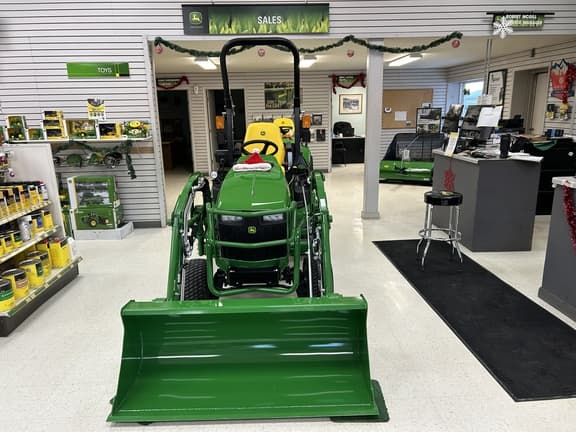 Image of John Deere 1025R Image 1