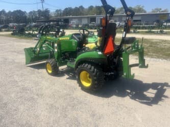 Image of John Deere 1025R equipment image 2