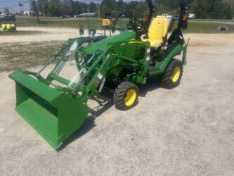 Image of John Deere 1025R equipment image 1