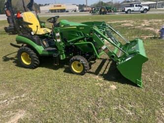 Image of John Deere 1025R equipment image 4