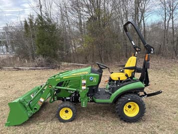 Main image John Deere 1025R