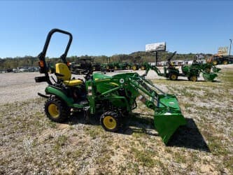 Image of John Deere 1025R equipment image 2