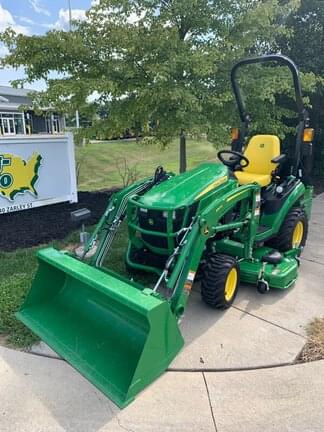 Image of John Deere 1025R equipment image 2